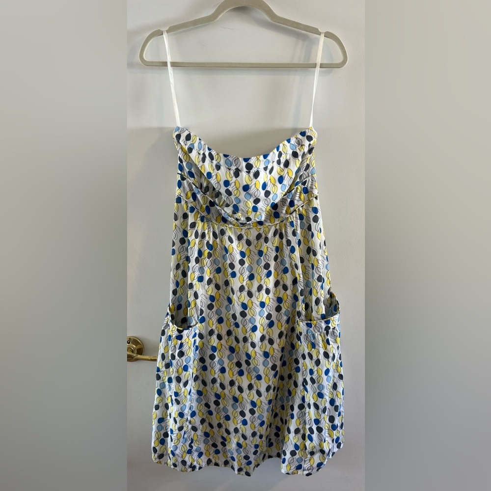 Gianni Bini Strapless Dress